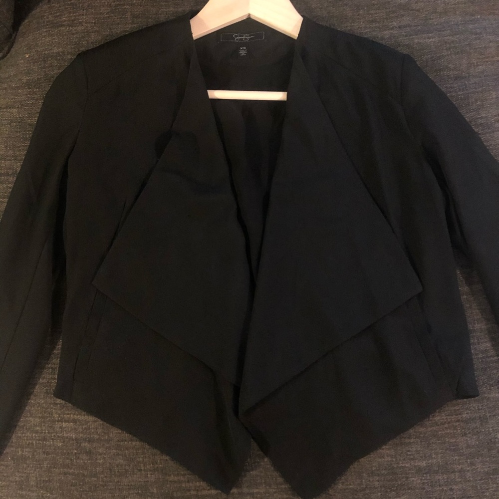 Jessica Simpson Draped Blazer